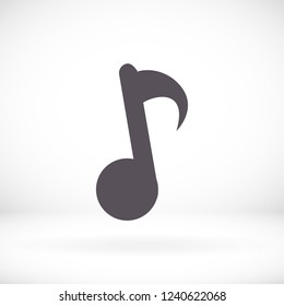 music icon. Vector, Eps 10