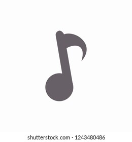 music icon. Vector, Eps 10