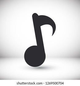 music icon. Vector, Eps 10