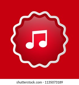 music icon vector illustration