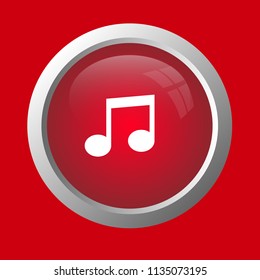 music icon vector illustration
