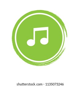 music icon vector illustration