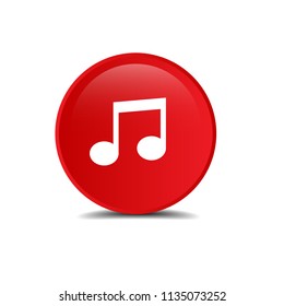 music icon vector illustration