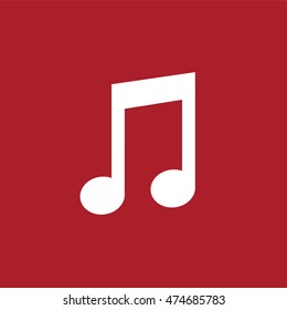 Music icon . Vector illustration