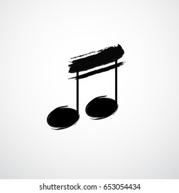 Music icon vector illustration