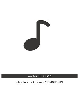Music Icon Vector logo template