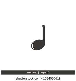 Music Icon Vector logo template