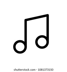 music icon vector pictogram mark symbol