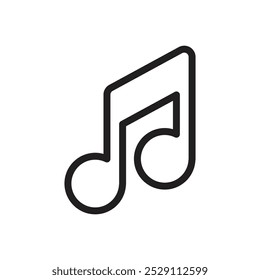 Esquema del conjunto de Vectores de iconos de música