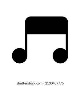 Music Icon Vector Symbol Design Illustration