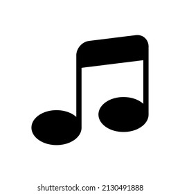 Music Icon Vector Symbol Design Illustration