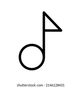 Music Icon Vector Symbol Design Illustration