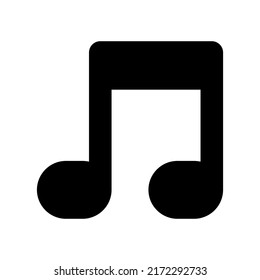 Music Icon Vector Symbol Design Illustration