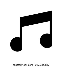 Music Icon Vector Symbol Design Illustration