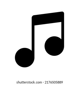 Music Icon Vector Symbol Design Illustration