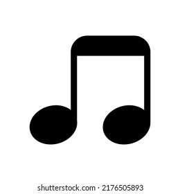 Music Icon Vector Symbol Design Illustration