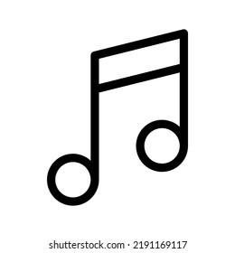 Music Icon Vector Symbol Design Illustration