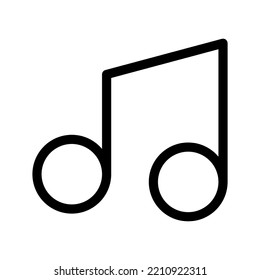 Music Icon Vector Symbol Design Illustration