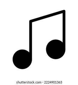 Music Icon Vector Symbol Design Illustration