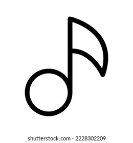 Music Icon Vector Symbol Design Illustration