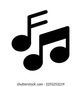 Music Icon Vector Symbol Design Illustration