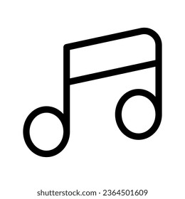 Music Icon Vector Symbol Design Illustration