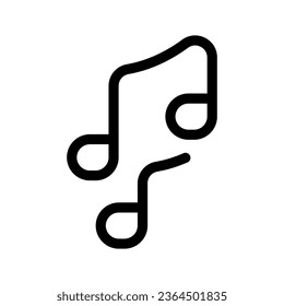 Music Icon Vector Symbol Design Illustration