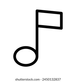 Music Icon Vector Symbol Design Illustration