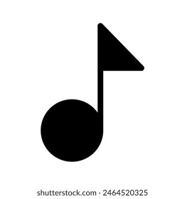 Music Icon Vector Symbol Design Illustration