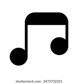 Music Icon Vector Symbol Design Illustration