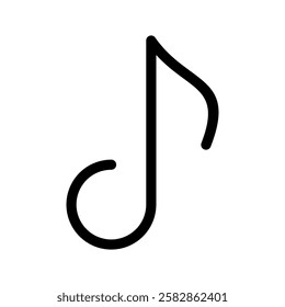 Music Icon Vector Symbol Design Illustration