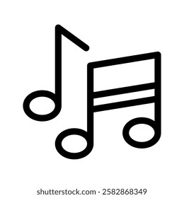 Music Icon Vector Symbol Design Illustration