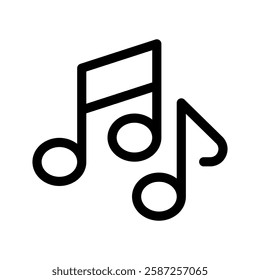 Music Icon Vector Symbol Design Illustration