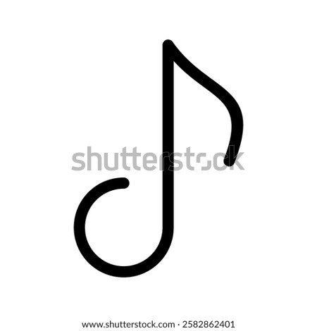 Music Icon Vector Symbol Design Illustration