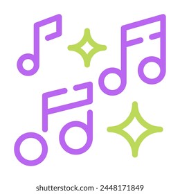 Music Icon for web, app, infographic, etc