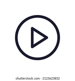 a music icon whit flat style. suitable for music and art design
