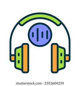 music icon for your website, mobile, presentation, and logo design.