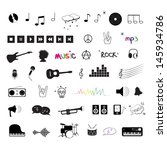 Music icons