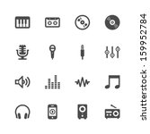 Music icons