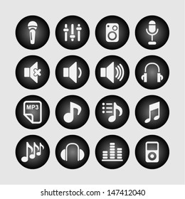 Music icons