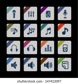 Music icons