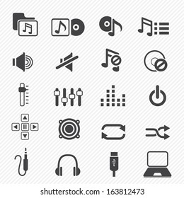 Music icons