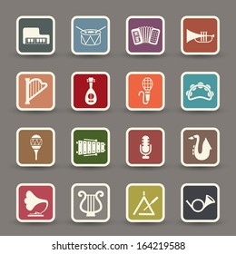 Music icons