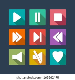 Music icons