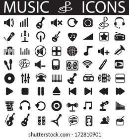 music icons