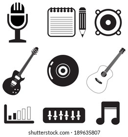 Music icons
