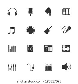 Music Icons.