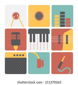 Music icons