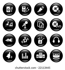 music icons