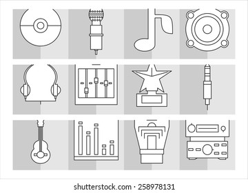 music icons